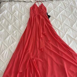 NWT Beautiful Lulus Coral Sundress size xs